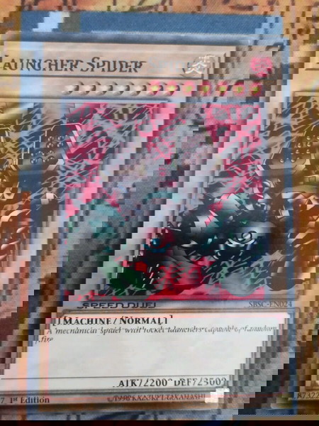 Launcher Spider (Yugioh)