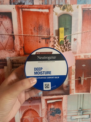 Neutrogena Deep Moisture Balm 300ml καινούργιο