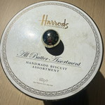 Μεταλλικό κυλινδρικό κουτί Harrods