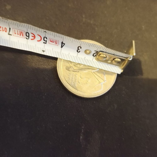 Cyprus 1 Pound 1974 Commemorative Coin used