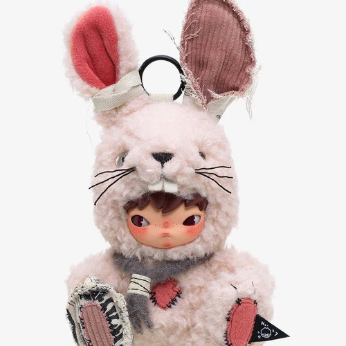 POP MART HIRONO Little Hare plush toy, regular version