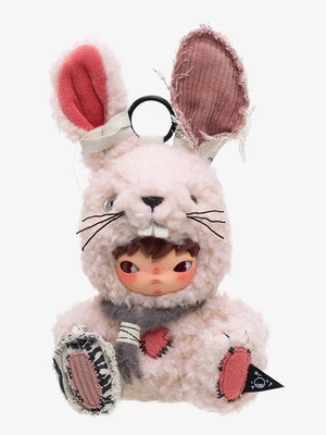 POP MART HIRONO Little Hare plush toy, regular version