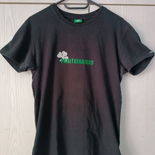 Panathinaikos T-shirt like new, fits small or slim medium