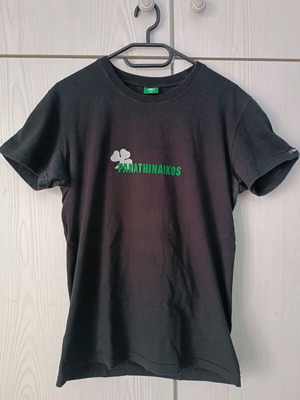 Panathinaikos T-shirt like new, fits small or slim medium