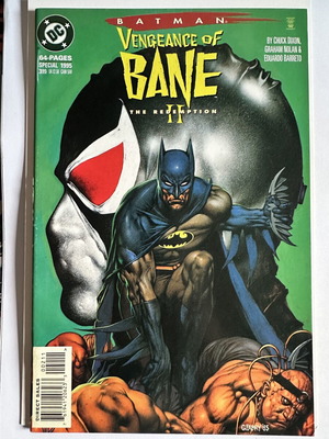 Batman: Vengeance of Bane II σαν καινούργιο κόμικ στα αγγλικά