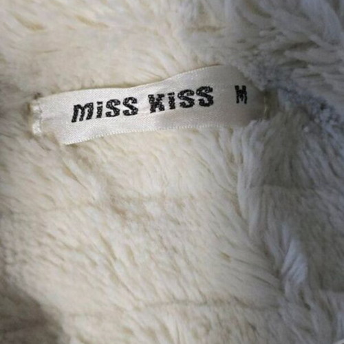 Miss kiss women's sweatshirt M like new, white