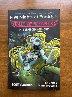Five Nights at Freddy’s Tales from the Pizzaplex Submechanophobia Volume 4 new book in English