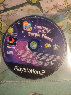 Dora the Explorer Journey to the purple planet μεταχειρισμένο για PlayStation 2