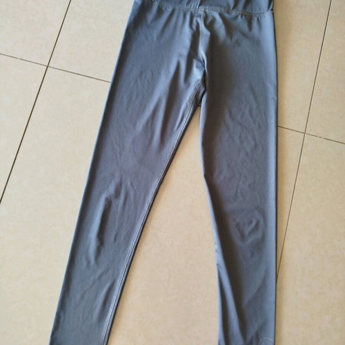 GSA gray fitness leggings like new, size S