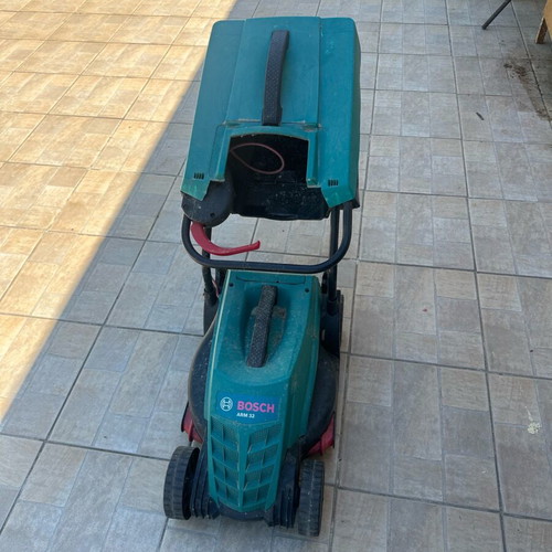Bosch lawn mower used for repair or spare parts