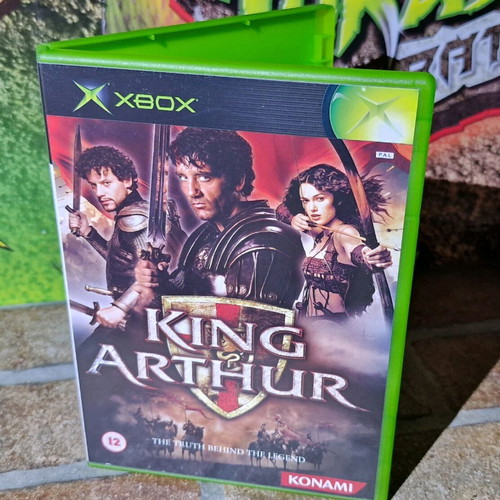 King Arthur Truth Behind the Legend Xbox mint