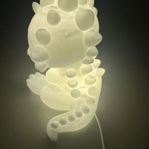 Dinosaur Night Light Lamp with USB and Switch, new