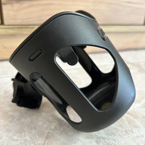 Q Play stroller cup holder like new, black