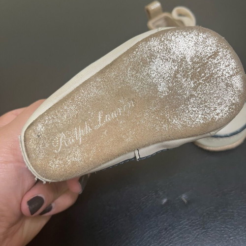 Baby shoes Polo Ralph Lauren size 19, like new