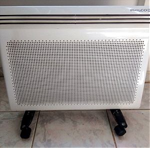 Θερμοπομπός Δαπέδου  Philco PIH/AG-1000 E  1000W με Ηλεκτρονικό Θερμοστάτη 59.2x43.6cm