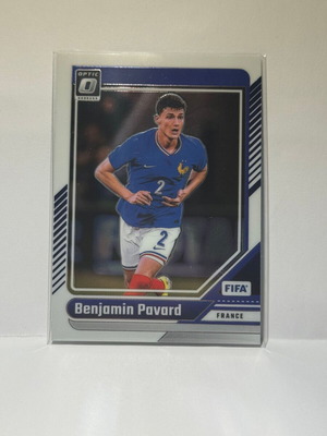 Картичка Benjamin Pavard 2024-25 Panini Donruss #101 Optic нова