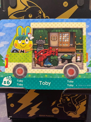Animal Crossing Hello Kitty Amiibo Toby