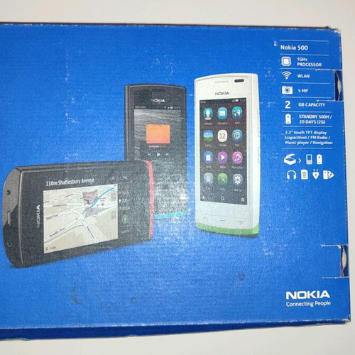 Nokia 500 box used