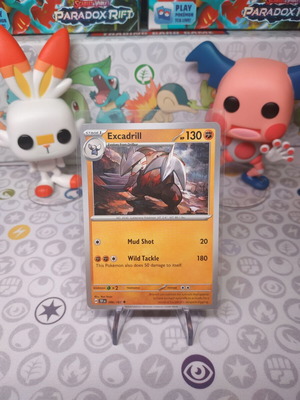 Pokemon Card Excadrill TEF 086 σαν καινούργιο