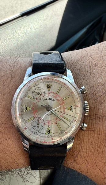 Cimier Sport Vintage Chronograph