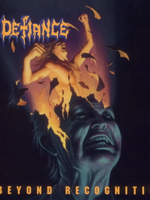 LP Defiance Beyond Recognition νέο έγχρωμο βινύλιο 180γρ