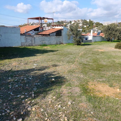 Land plot 9 acres in Vasilika Salamina, buildable, residential area