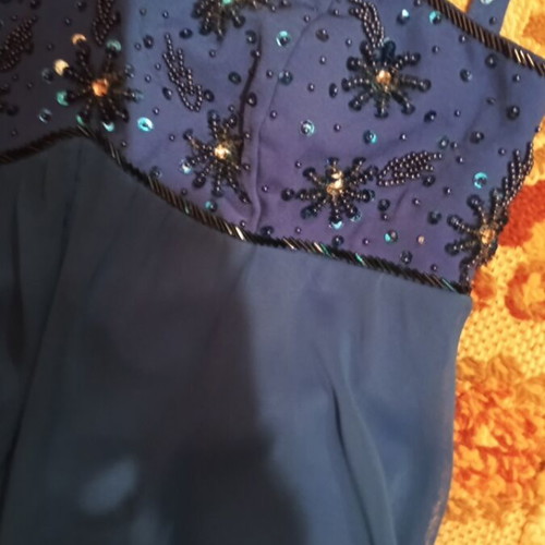Evening dress new, blue, size L