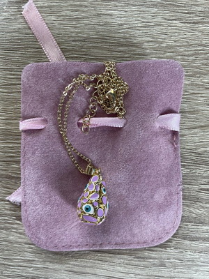 Steel necklace new