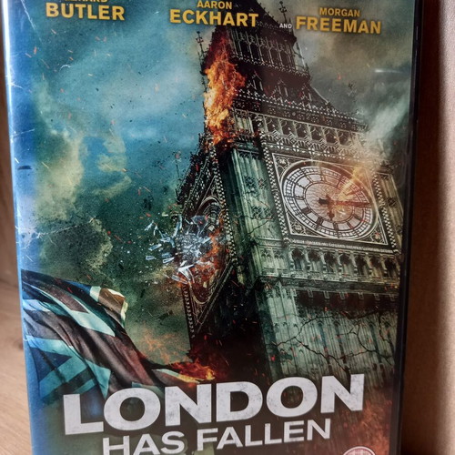 London Has Fallen DVD with English subtitles