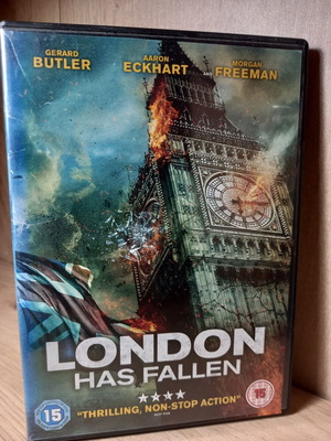 London Has Fallen DVD with English subtitles
