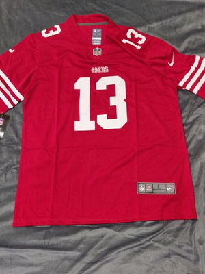 NFL φανέλα San Francisco 49ers Brock Purdy #13 καινούργια με ετικέτες
