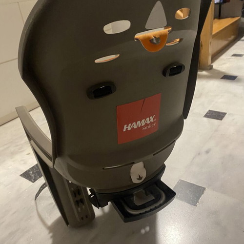 Hamax Smiley child bike seat