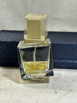 Versace Eau de Parfum 100ml almost empty, used authentic bottle