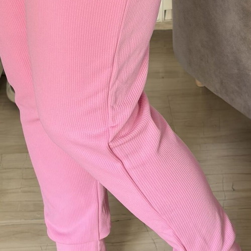 Fullah Sugah set top and pants like new, pink, spring/summer