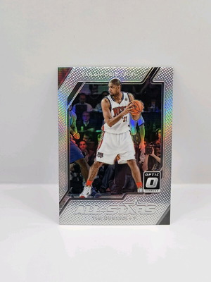 Panini Donruss Optic Tim Duncan "All stars" Holo like new