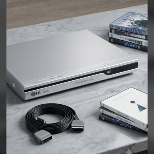 LG DVD Player used, supports DVD VCD CD MP3, Dolby Digital
