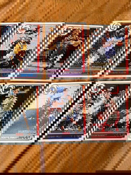 Panini NBA HOOPS 2021-22 mix 22 καρτών.
