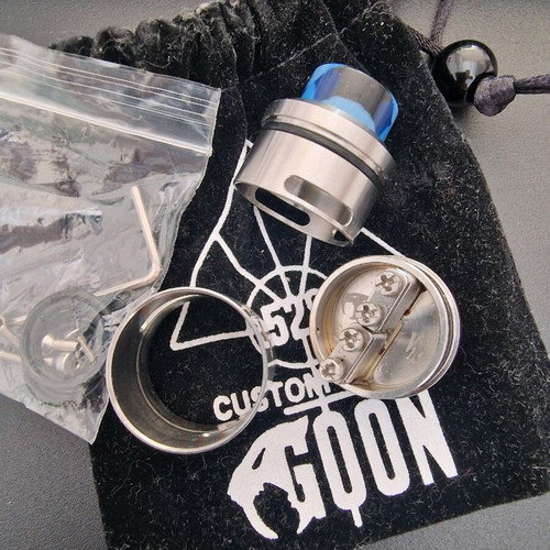 Vape RDA Goon V1.5 like new with accessories