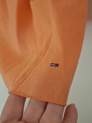Tommy Hilfiger dress, orange, XS to M size