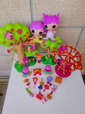 Σετ Lalaloopsy σαν καινούργιο, μεγάλο πακέτο