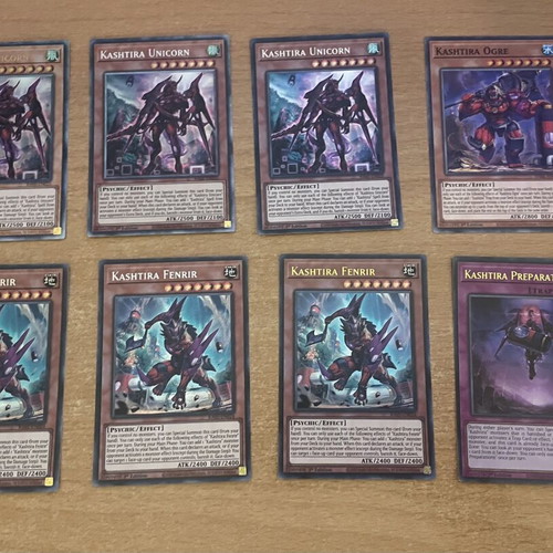 Yu-Gi-Oh! Kashtira Card Package new