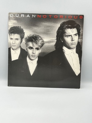 Duran Duran Notorious vinyl record