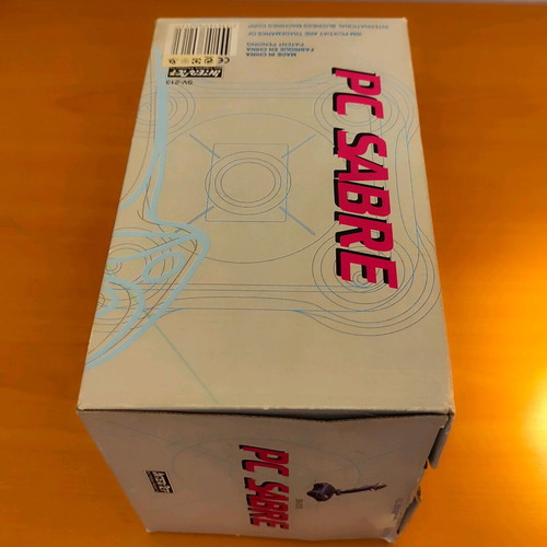 Retro Joystick InterAct PC Sabre SV-213 mint condition with box