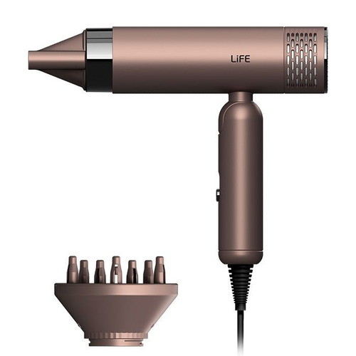 Life Goddess Hair Dryer with Foldable Handle 1600W