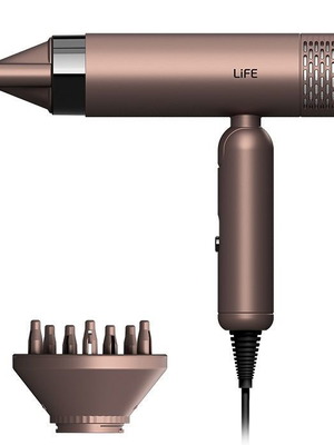 Сешоар Life Goddess с прибираща се дръжка 1600W