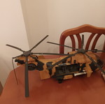 G.I. Joe The Tomahawk Vintage Ελικόπτερο 1986 Σχεδόν 100% Πλήρες