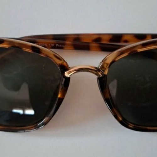 A-Collection Sunglasses by Optipharma Like New, Brown