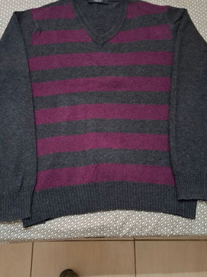 Zara gray sweater large like new