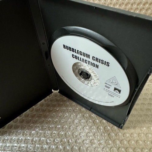 Bubblegum Crisis Collection Vol 1 DVD like new with English subtitles