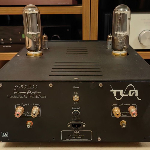 True Life Audio Apollo Hot Rod 211 SET Class A tube amplifier used